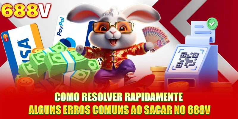 Como resolver rapidamente alguns erros comuns ao sacar no 688V
