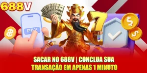 Sacar No 688V | Conclua Sua Transação Em Apenas 1 Minuto
